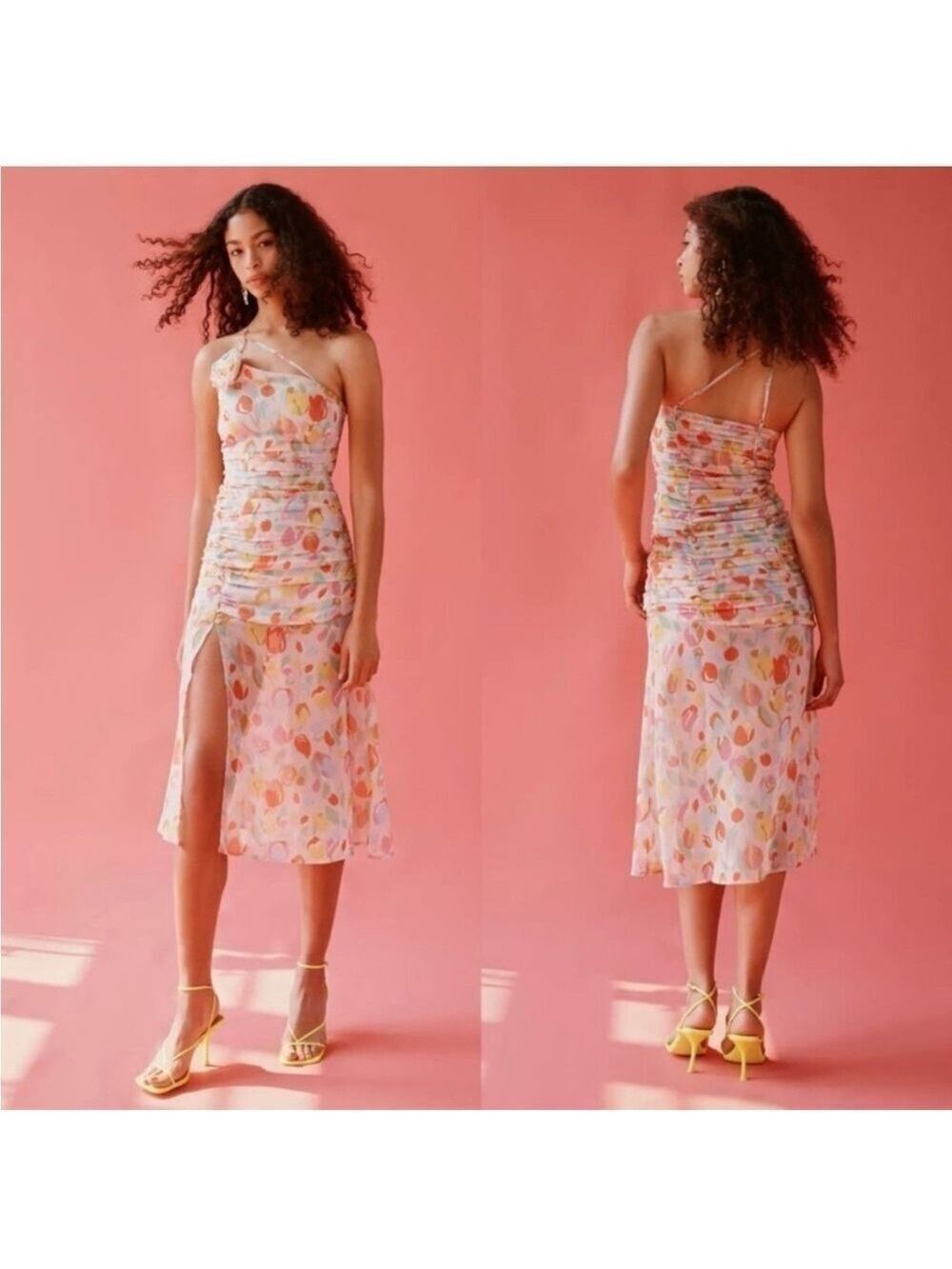FOR LOVE AND LEMONS $250 Desmona
Midi Dress